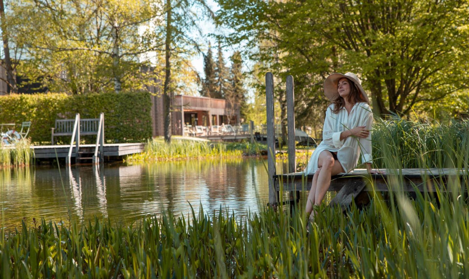 Hotel Sturm Bio- & Wellnesshotel In Der Rhoen Mellrichstadt Eksteriør bilde